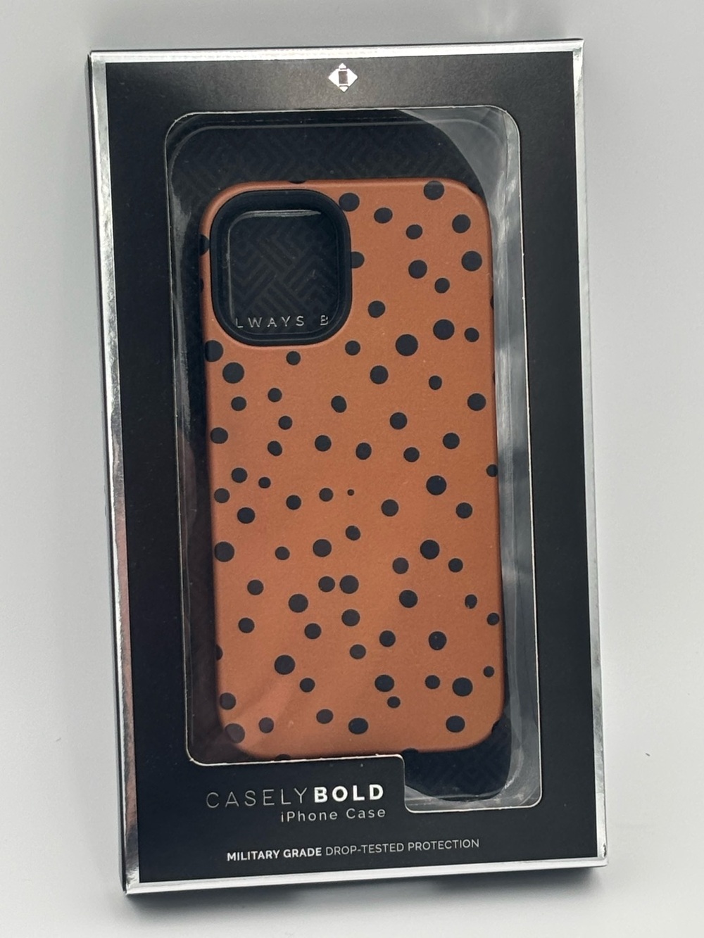 Casely Spot On Animal Print iPhone 12 Mini Bold Case New